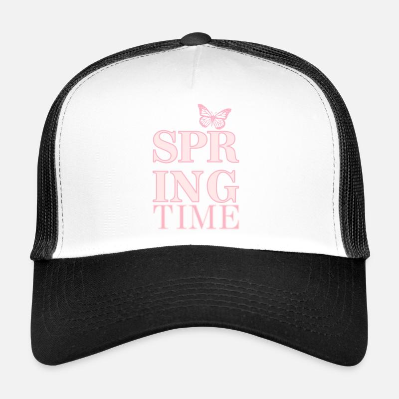 Spring Time - Spring is here! Trucker Cap