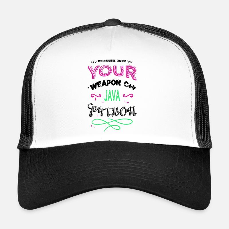 funny software engineering web development bday Trucker Cap