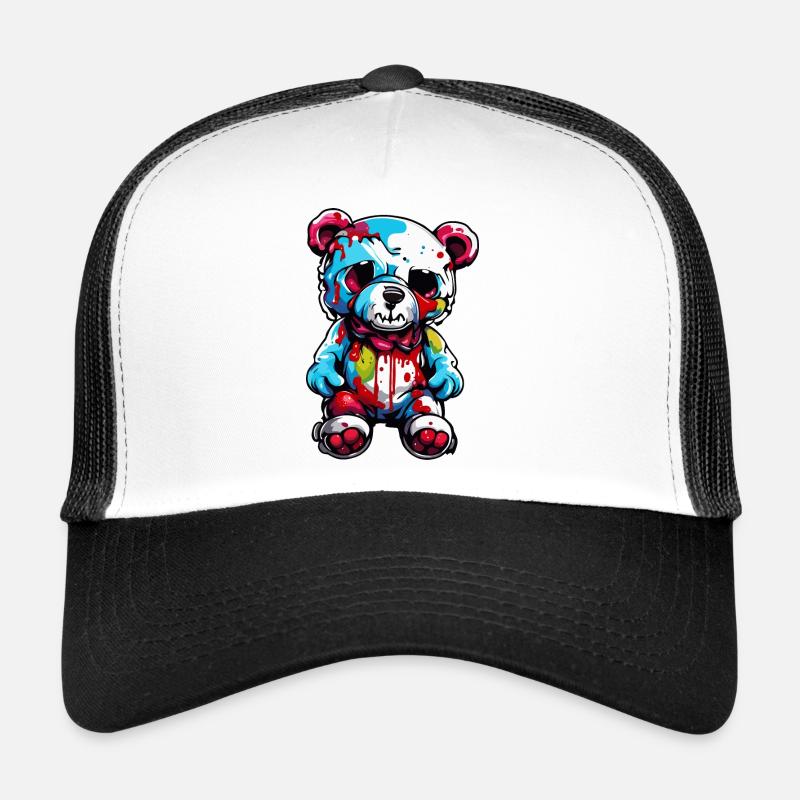 Teddybär / Kuscheltier / Stofftier / Geschenkidee Trucker Cap