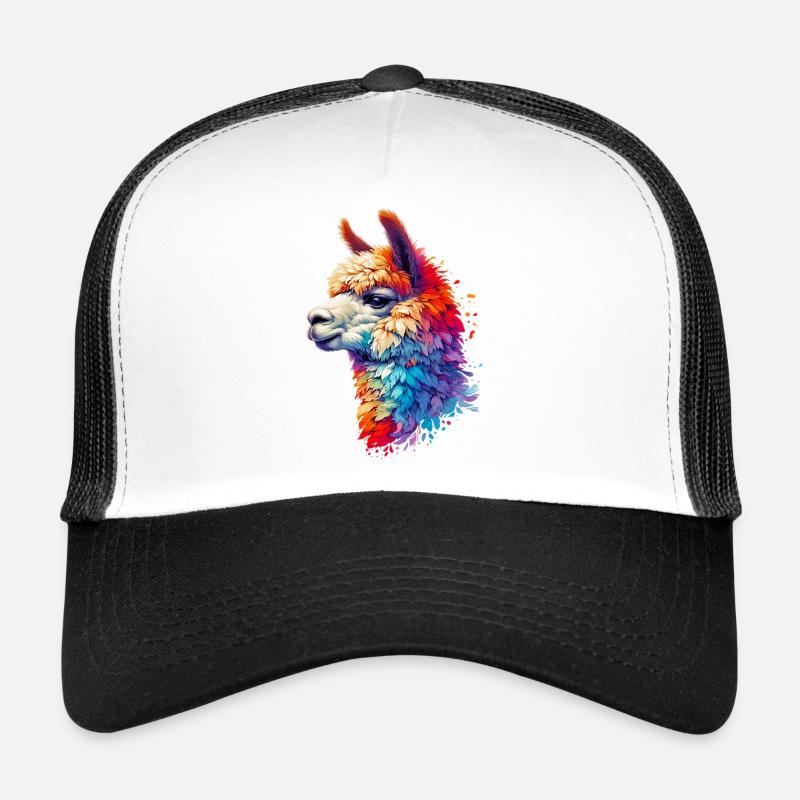 Alpaga Casquette trucker 