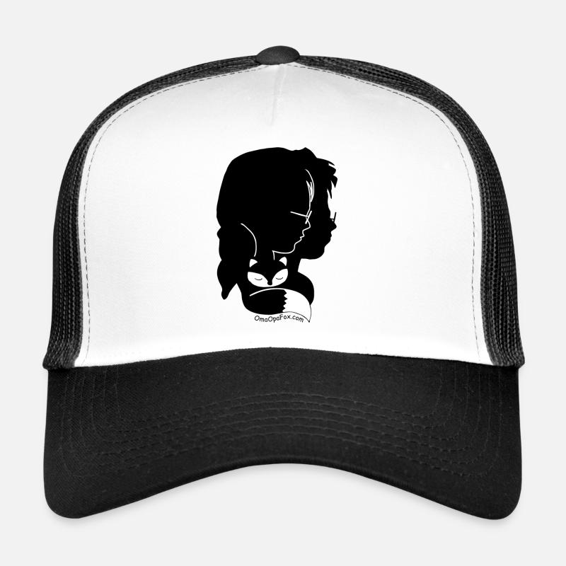 OmaOpaFox - Logo Trucker Cap