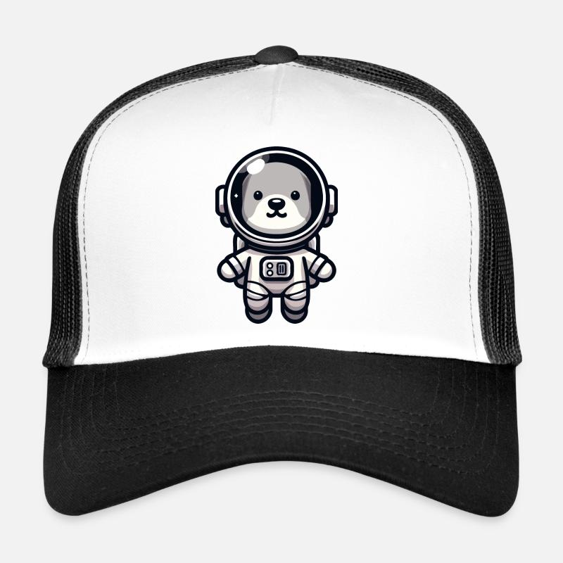 Space Paws: Der Astro-Welpe Trucker Cap