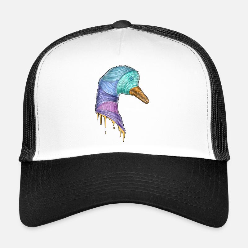 Abstrakte Ente Trucker Cap