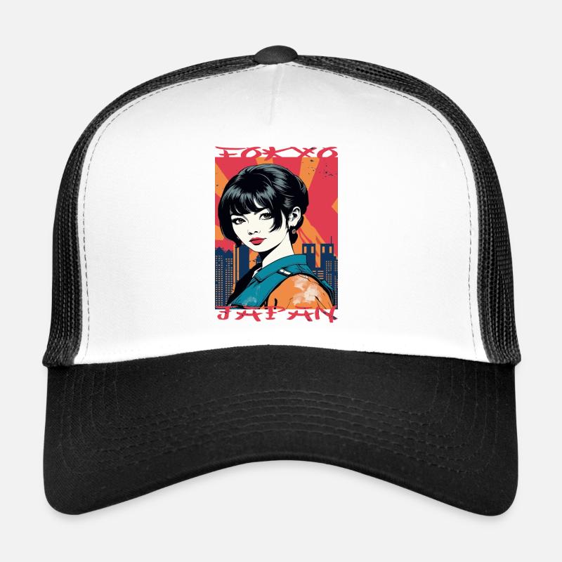 Tokyo Japan Trucker Cap