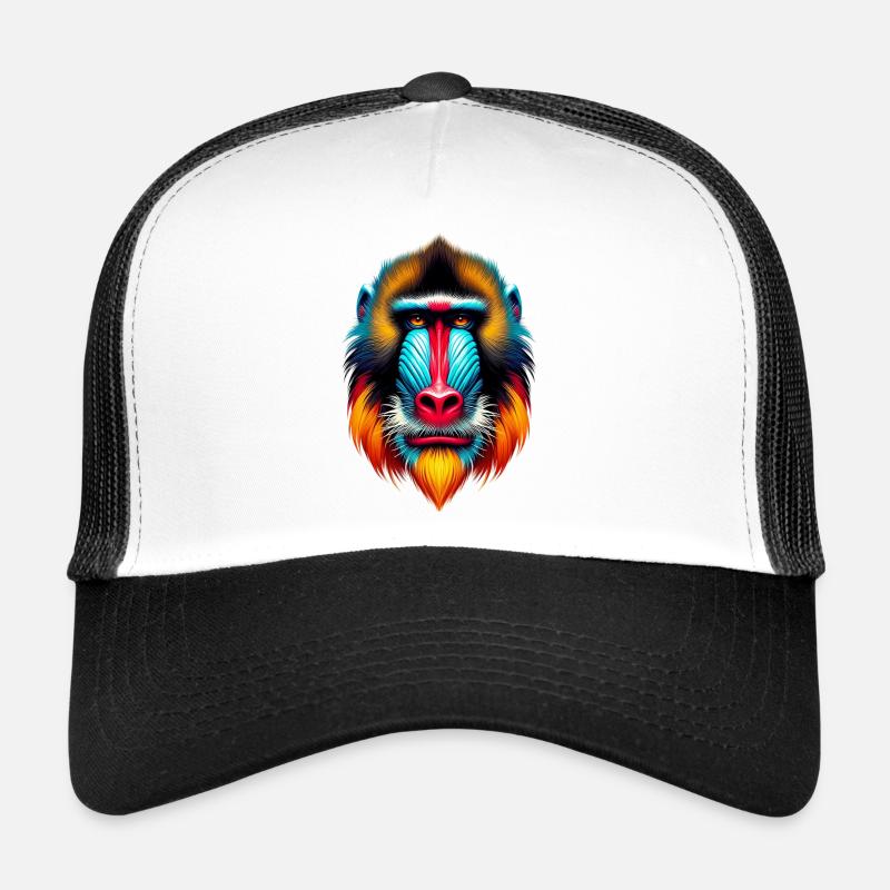 Mandrill-Affe Trucker Cap