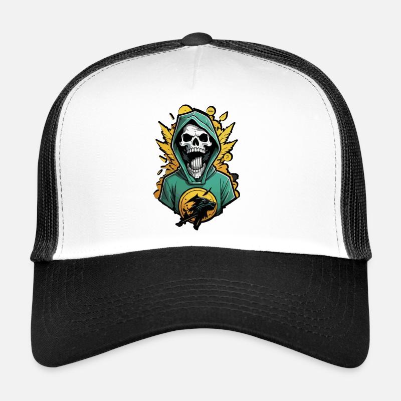 La mort dans le quartier Casquette trucker 