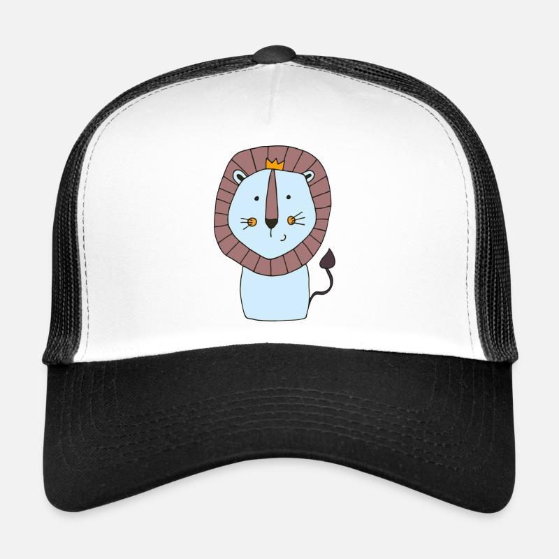Bleu Lion Casquette trucker 