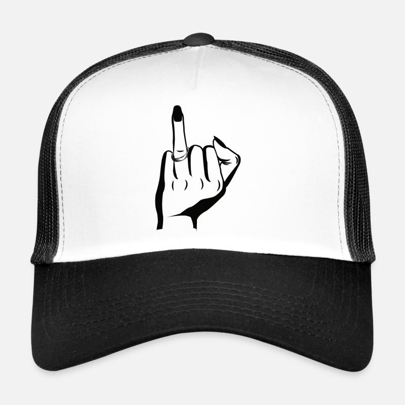 Bride Attitude – Verlobt mit Haltung Trucker Cap