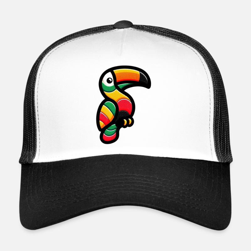 Toucan Casquette trucker 