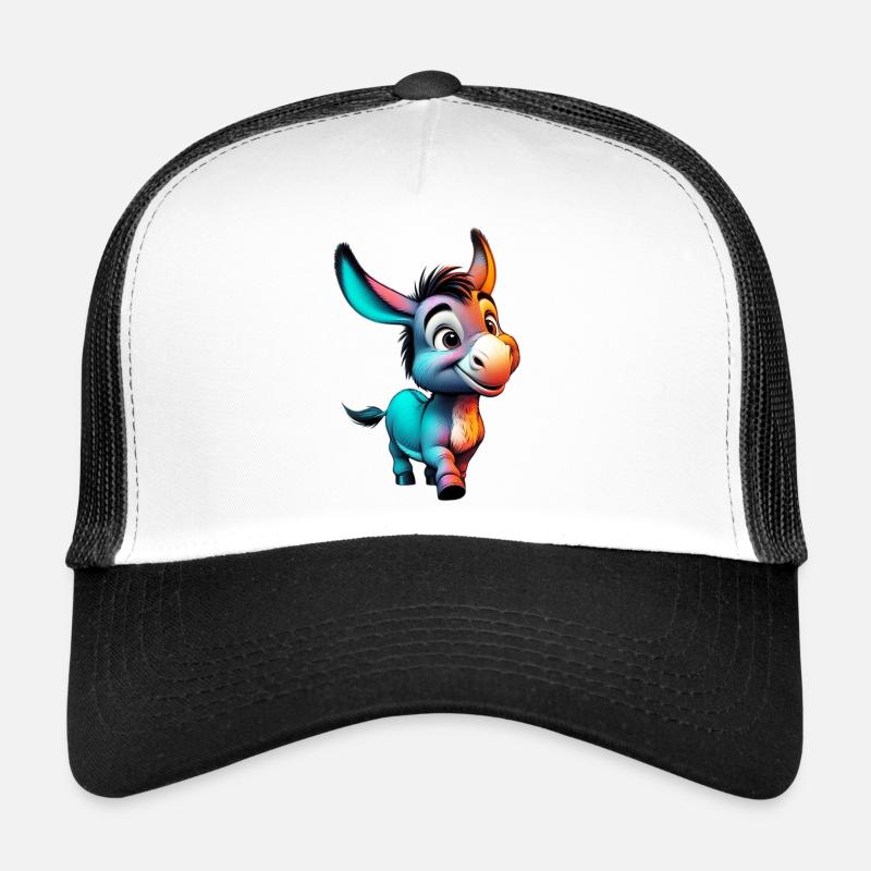 Donkey donkey pacifier mule Trucker Cap