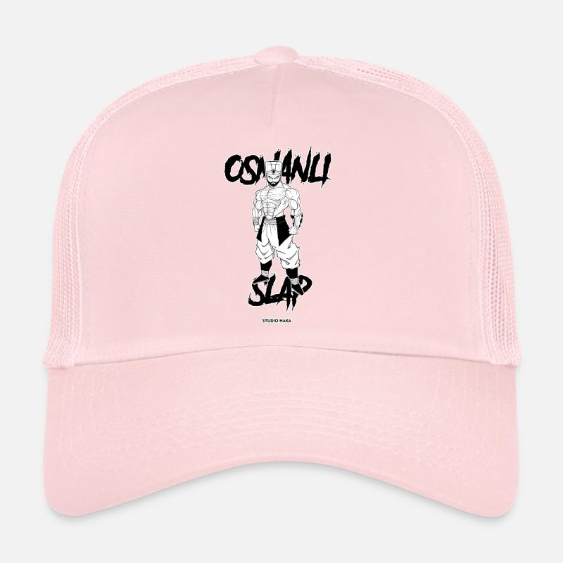OSMANLI SLAP YENICERI-STUDIO HAKA Casquette trucker 