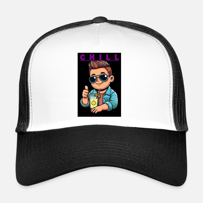 FROID Casquette trucker 