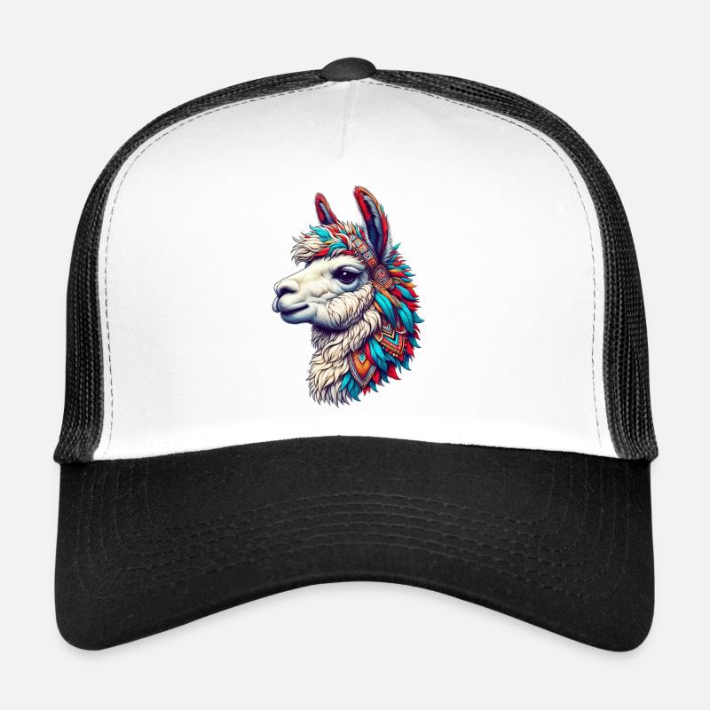 Alpaga Casquette trucker 