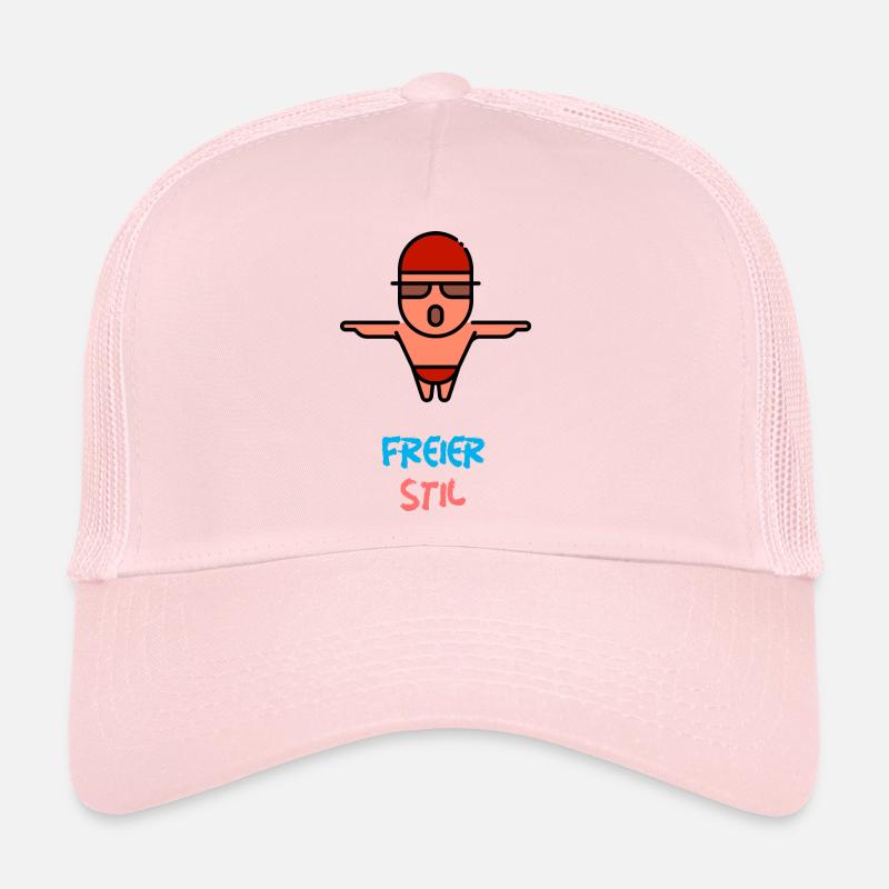 Casquette trucker 