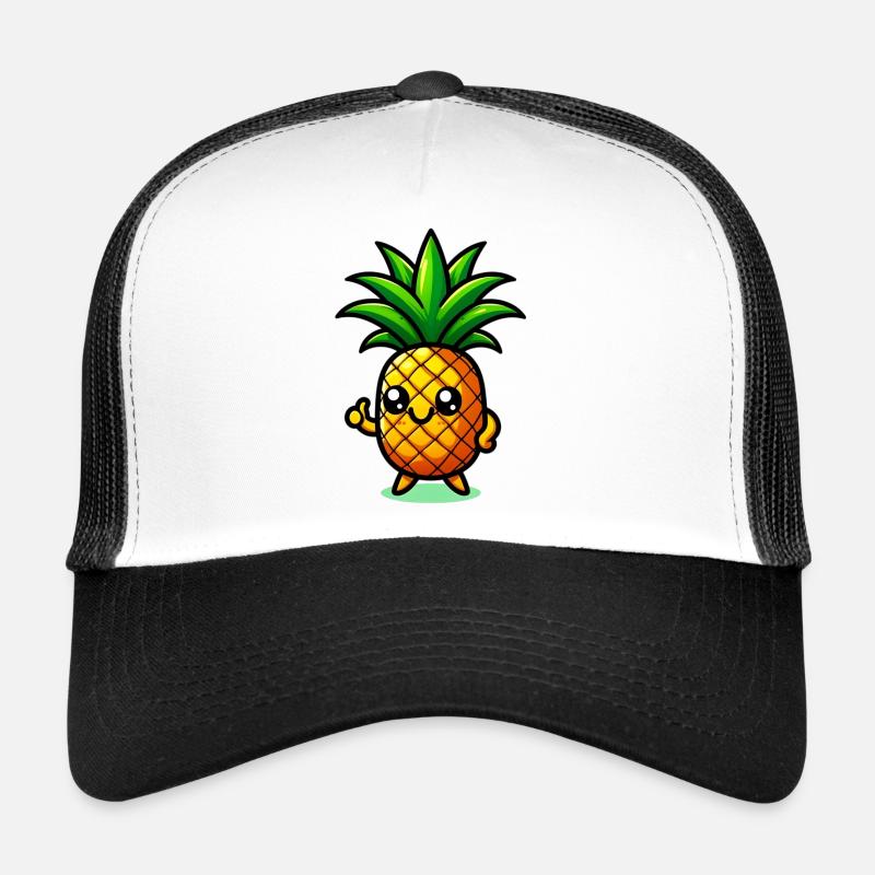 Ananas Casquette trucker 
