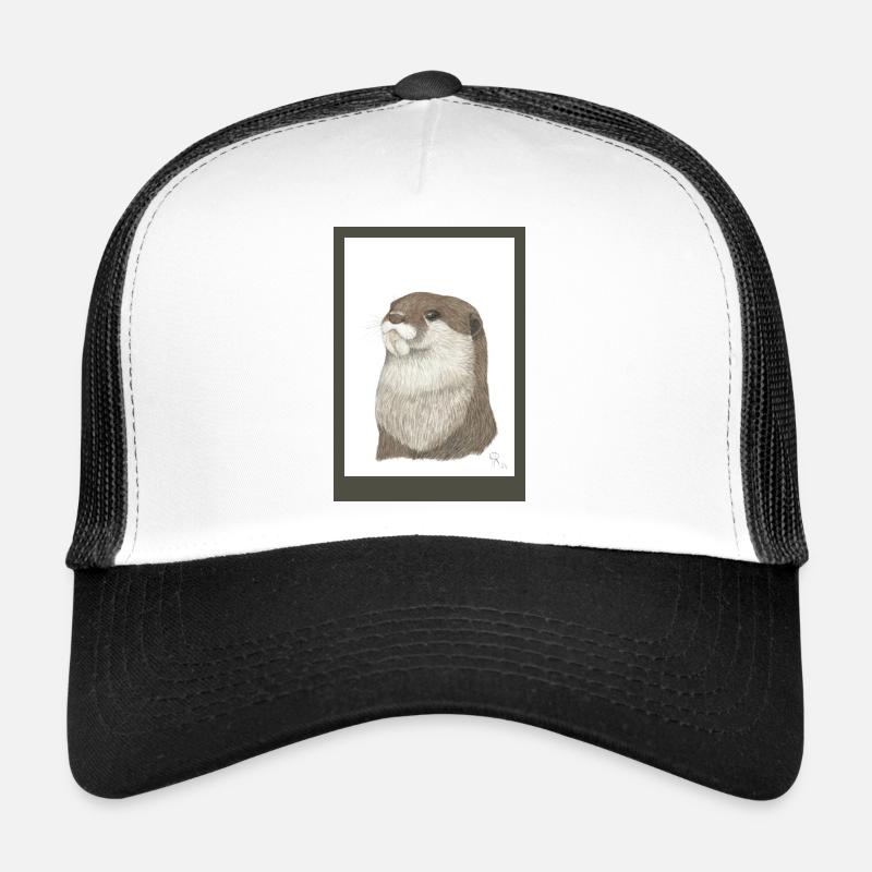 240728 Otter 3 Trucker Cap