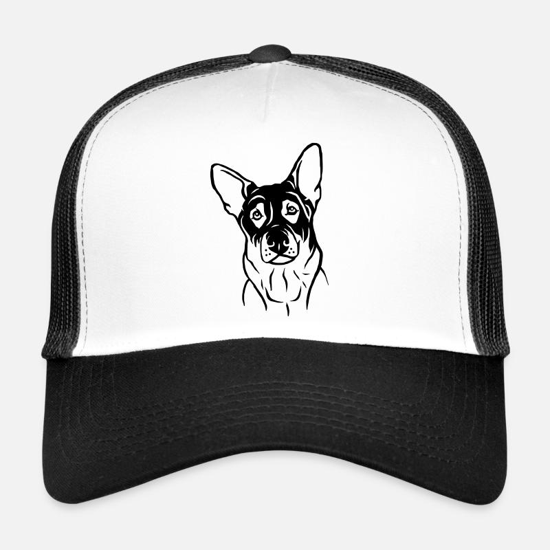 Schäferhund Trucker Cap