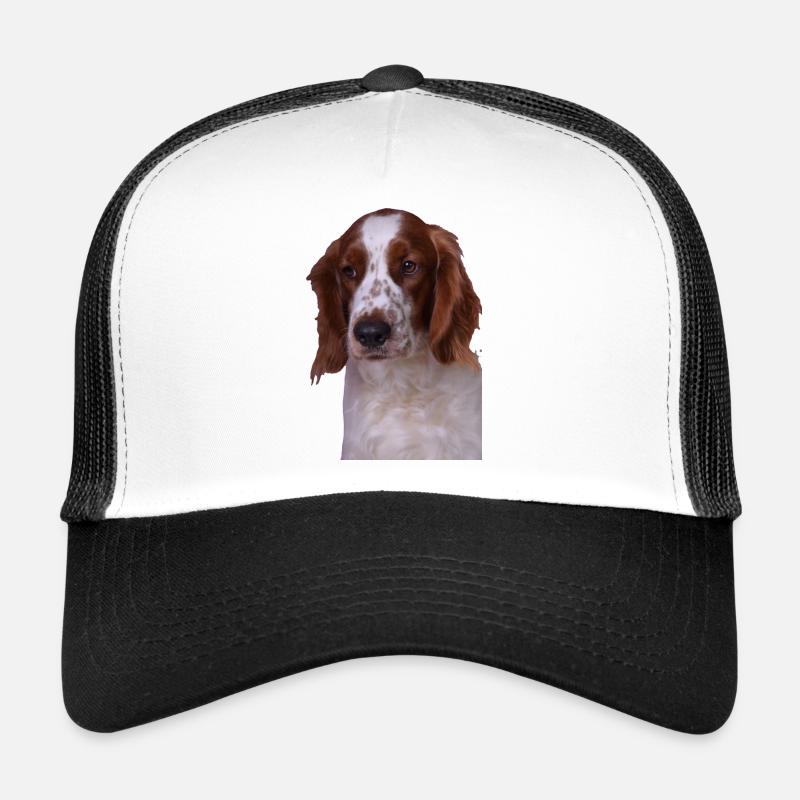 Welsh Springer Spaniel Trucker Cap