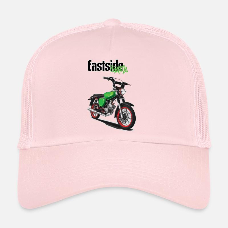 S51 (vert) // Illustration Casquette trucker 
