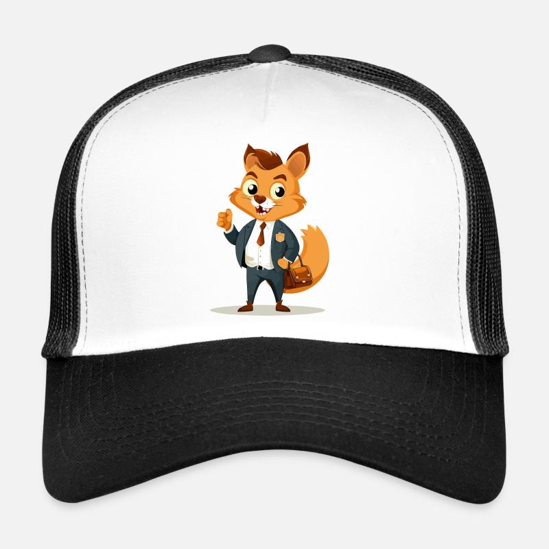 Banquier Écureuil Casquette trucker 