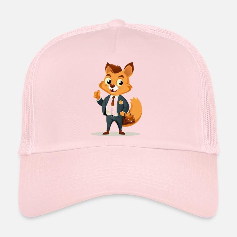 Banker Eichhörnchen Nuss Trucker Cap