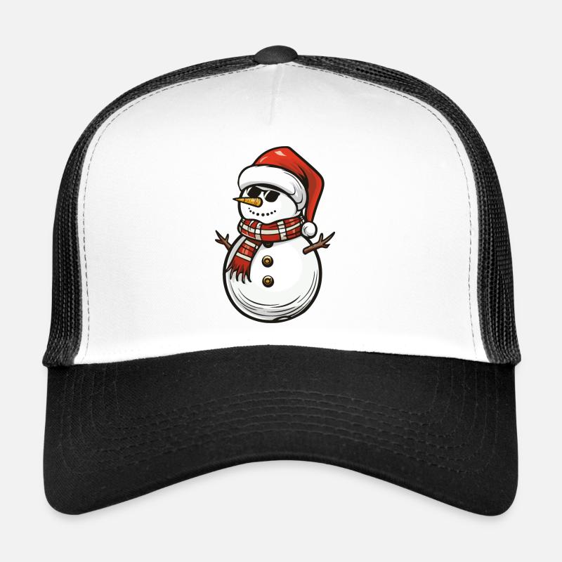 schneemann cool santa Trucker Cap