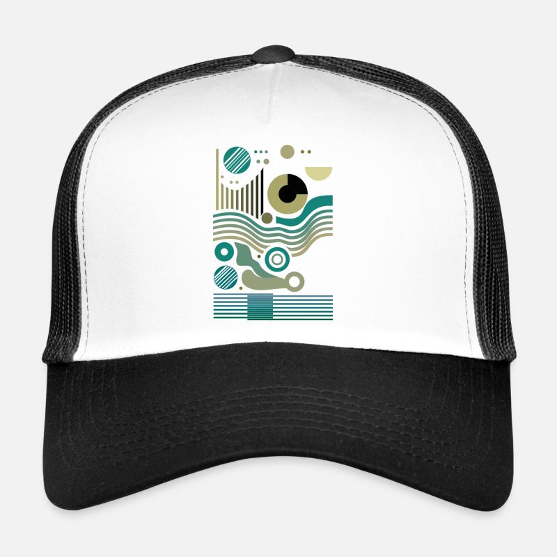 Thème Fractal Pulse Casquette trucker 