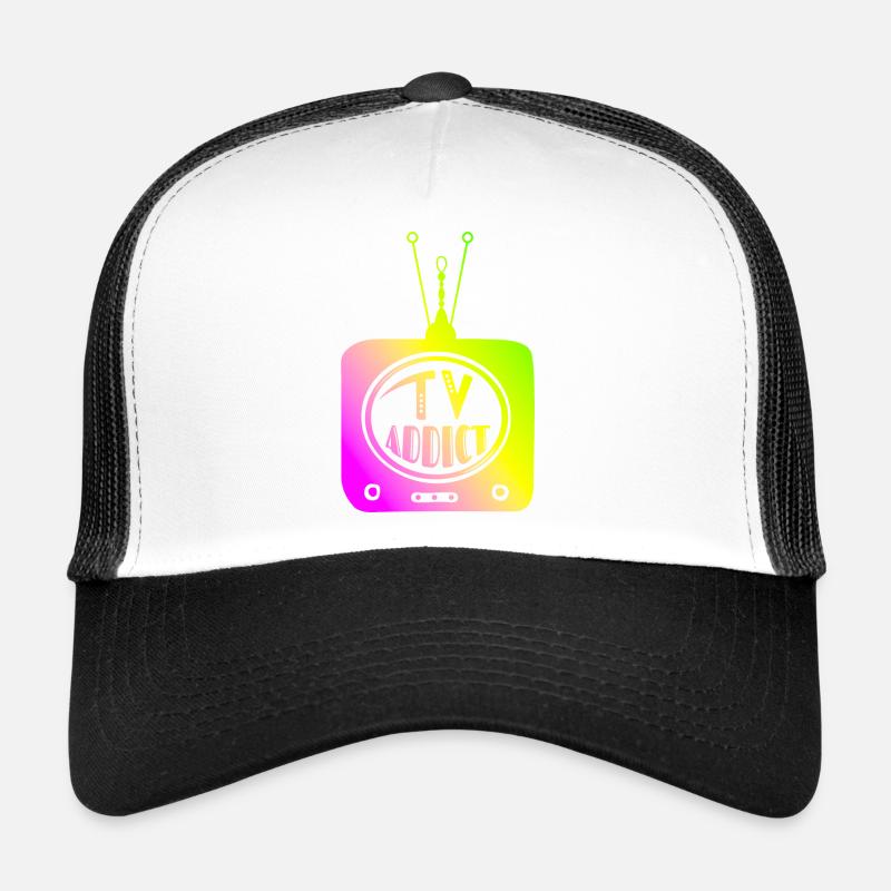 Accro à la télévision Casquette trucker 