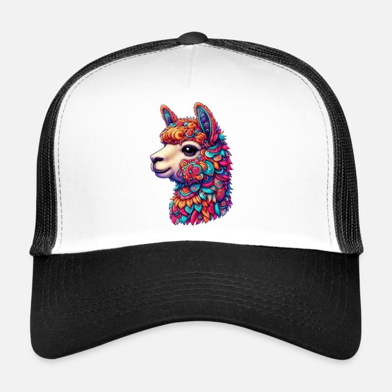 Alpaga Casquette trucker 