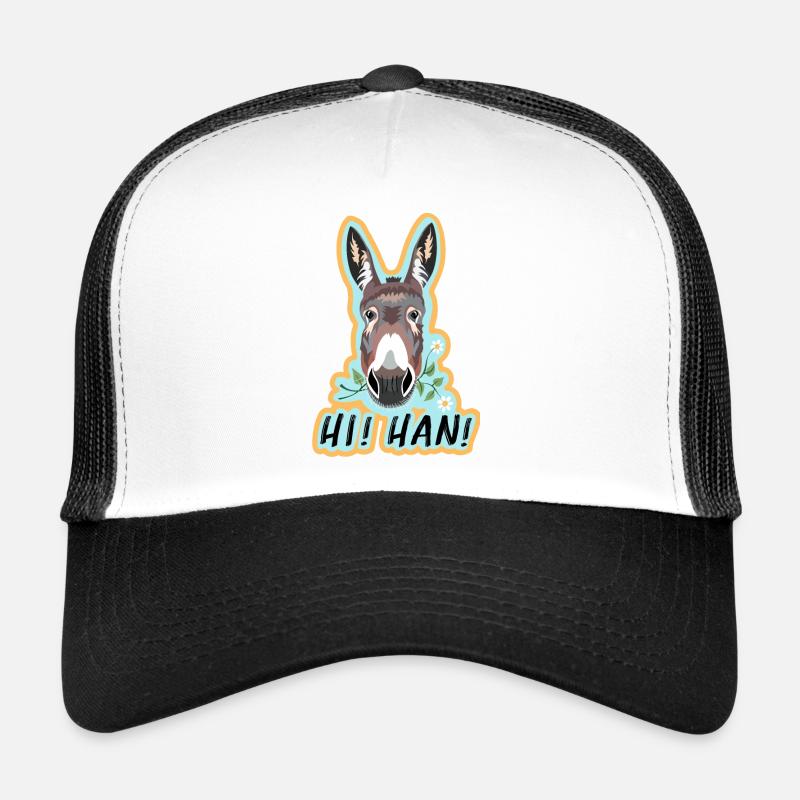 le petit âne braie Casquette trucker 