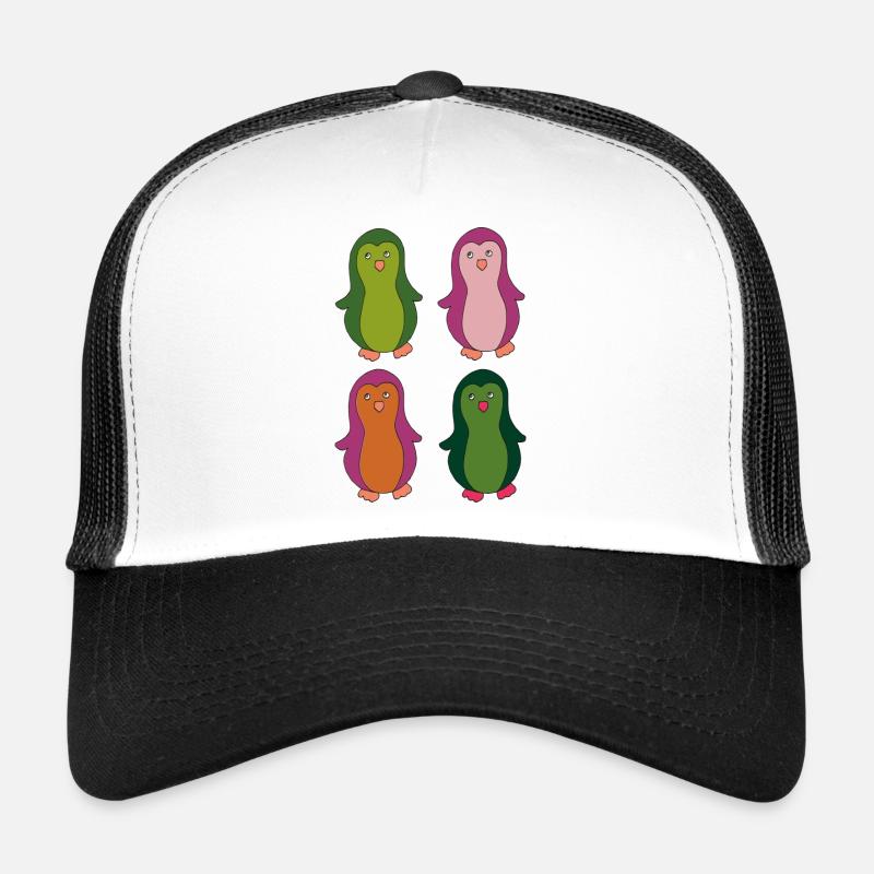 pinguine bunt Trucker Cap