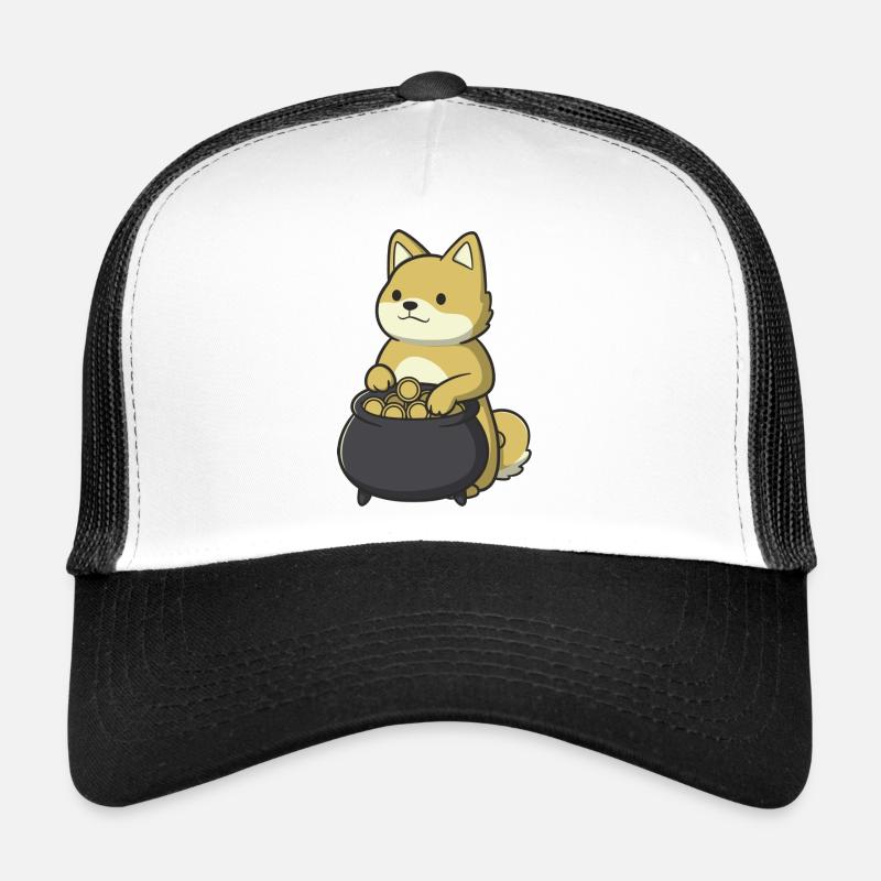 Magic Degen - Casquette trucker 