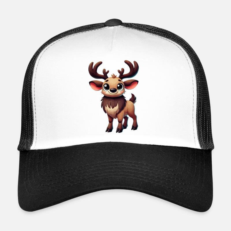 reh comic Trucker Cap