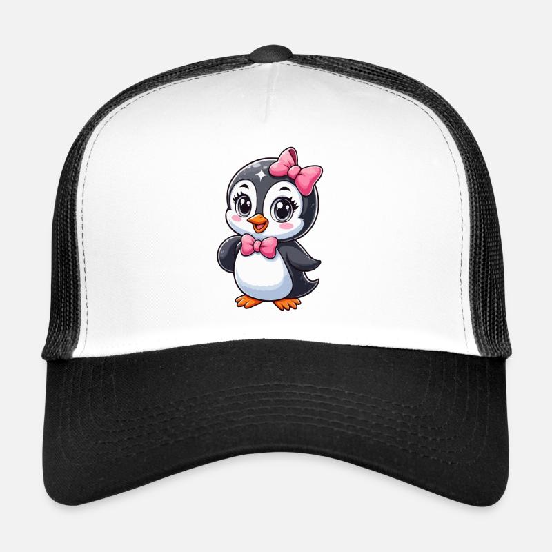 Mädchen Pinguin Trucker Cap