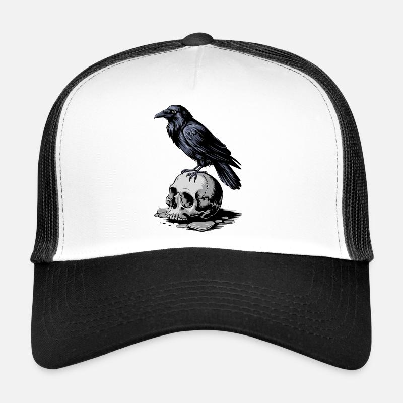Dunkler Wächter Trucker Cap