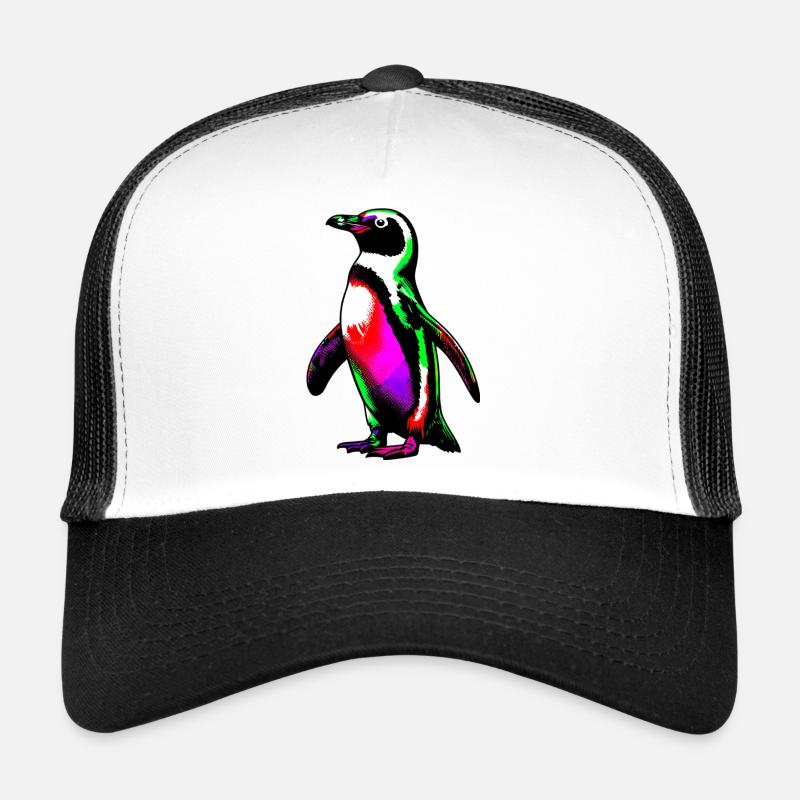 Penguin Trucker Cap