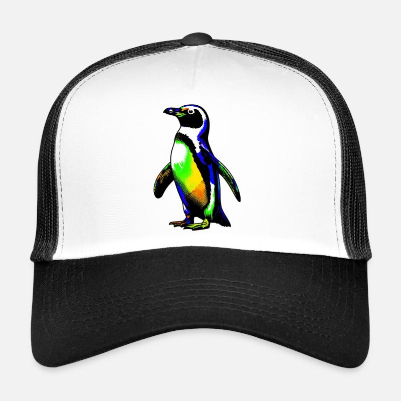 Penguin Trucker Cap