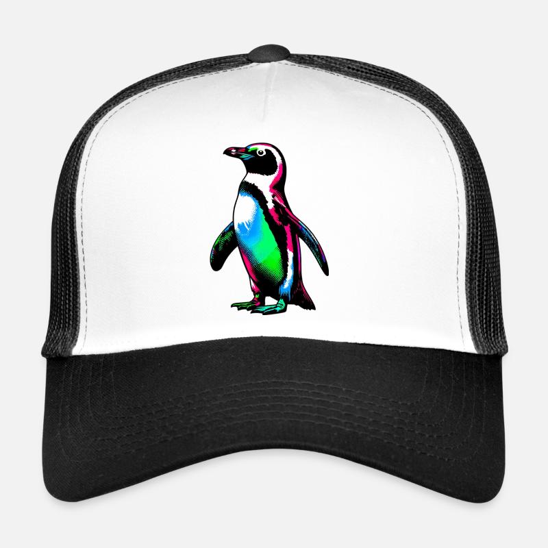 Penguin Trucker Cap