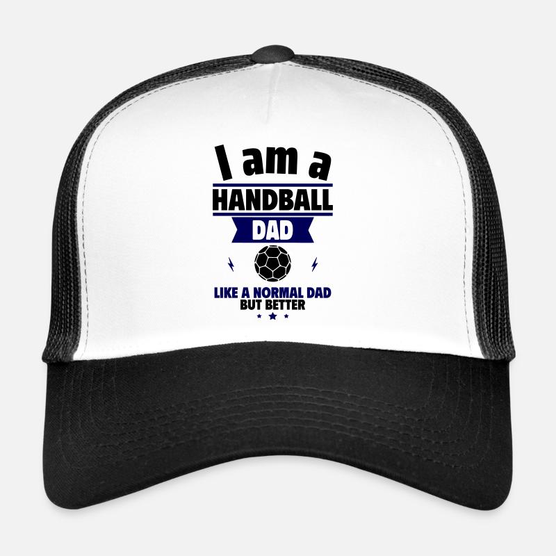 Vatertagsgeschenk, Handball-Papa, einfach besser Trucker Cap