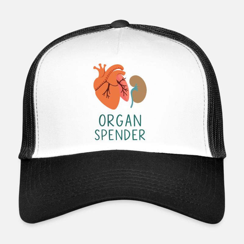 Organ Spender Trucker Cap