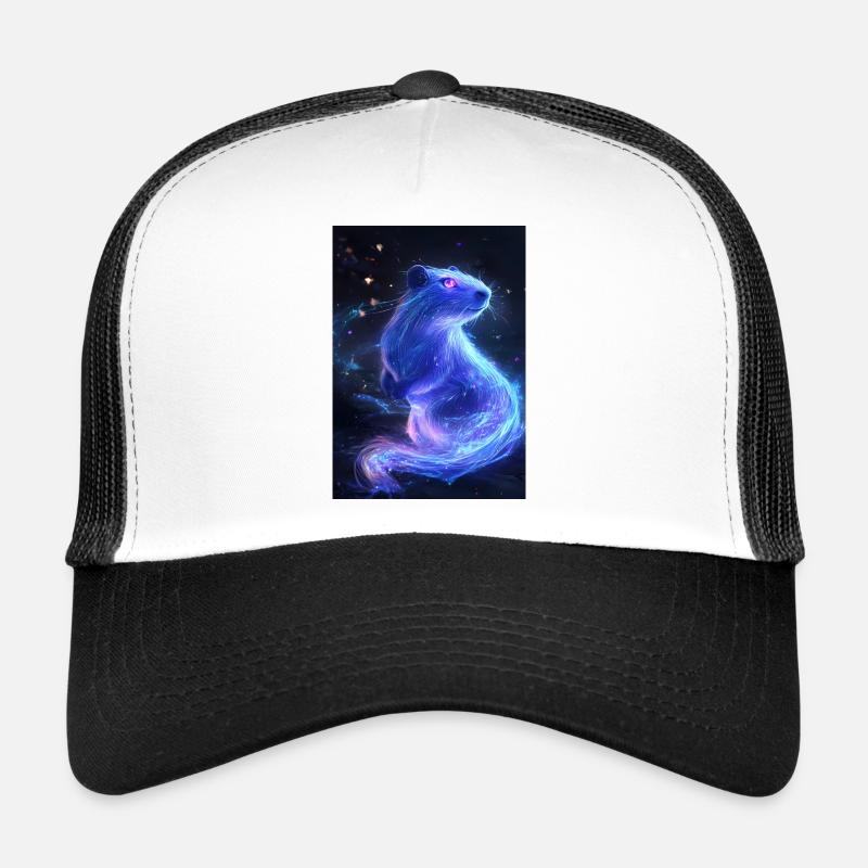 Capybara Fantasy Trucker Cap