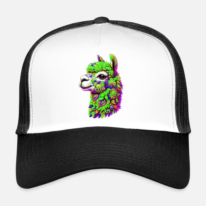 Alpaca Trucker Cap