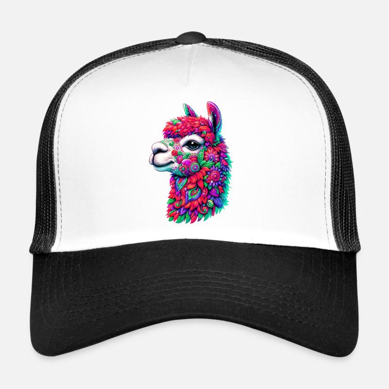 Alpaca Trucker Cap