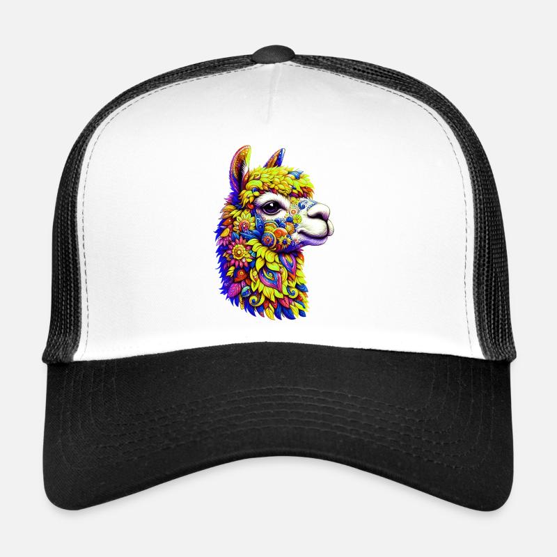 Alpaca Trucker Cap