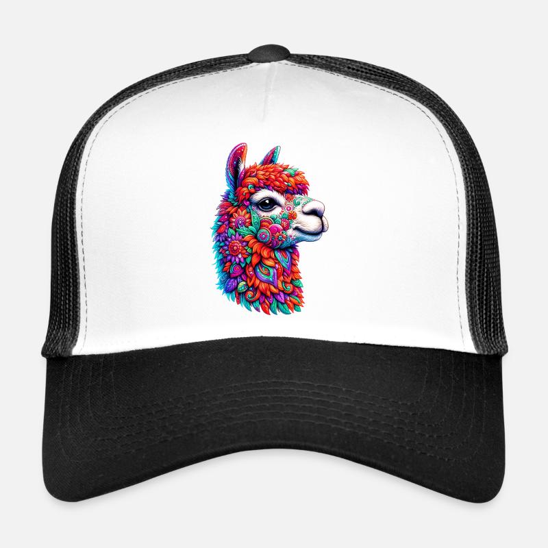 Alpaga Casquette trucker 