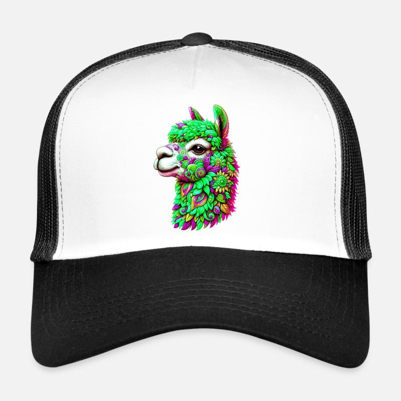 Alpaga Casquette trucker 