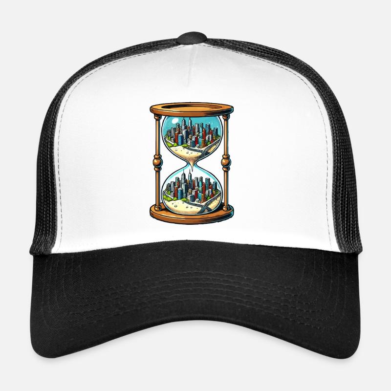 sanduhr stadt Trucker Cap