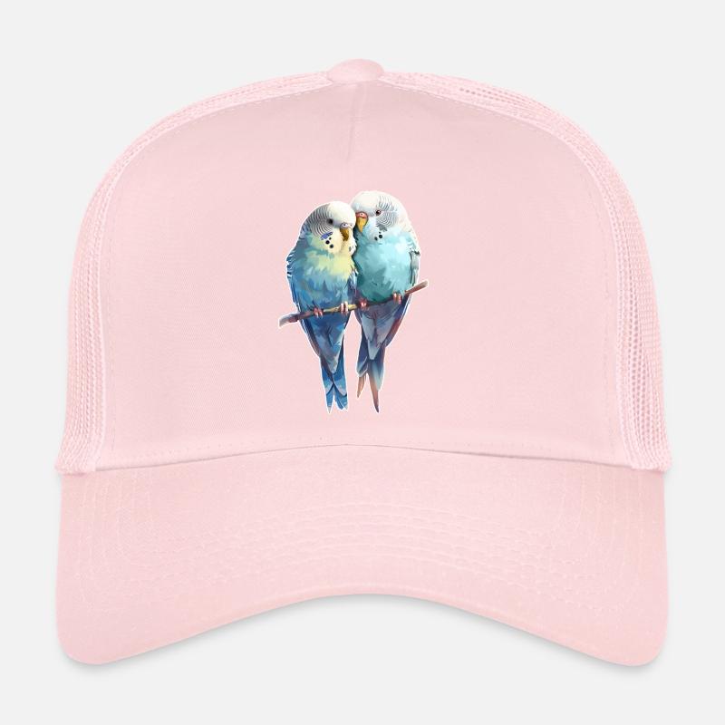 Budgie pair Trucker Cap