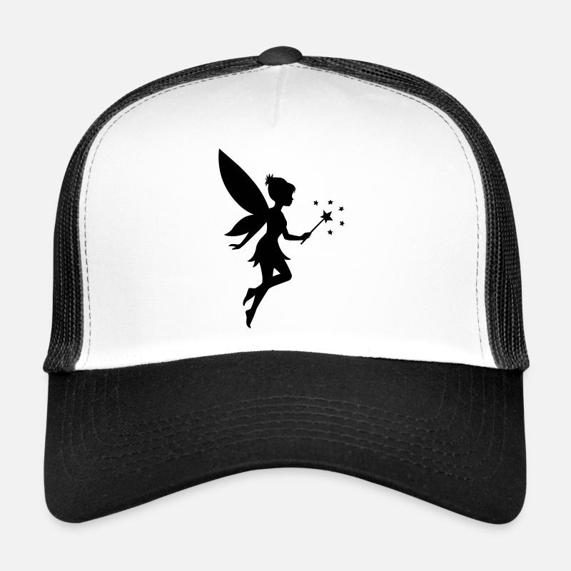 Fée elfe Casquette trucker 