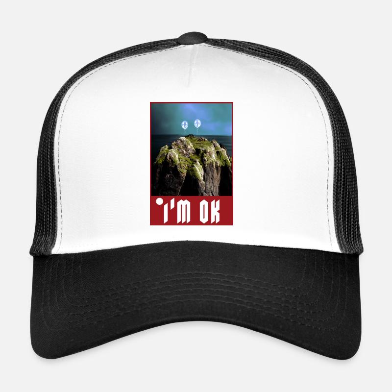 Formally Dressed Chitty-Chatty Trucker Cap